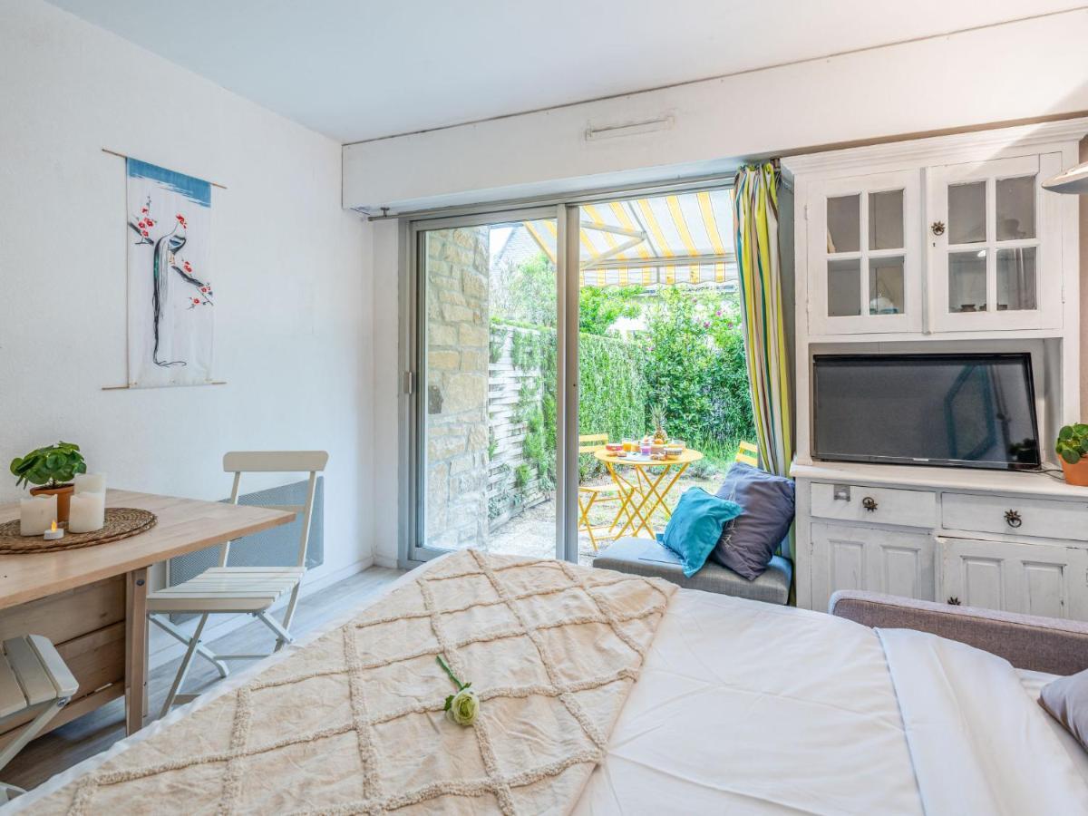 Studio Manoir Du Men Gwen-2 By Interhome 卡纳克 外观 照片